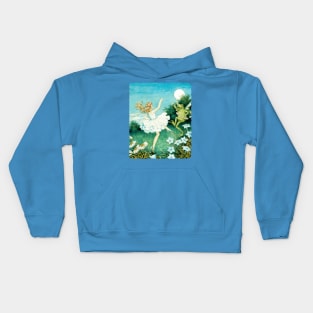 Moonlight dance Kids Hoodie